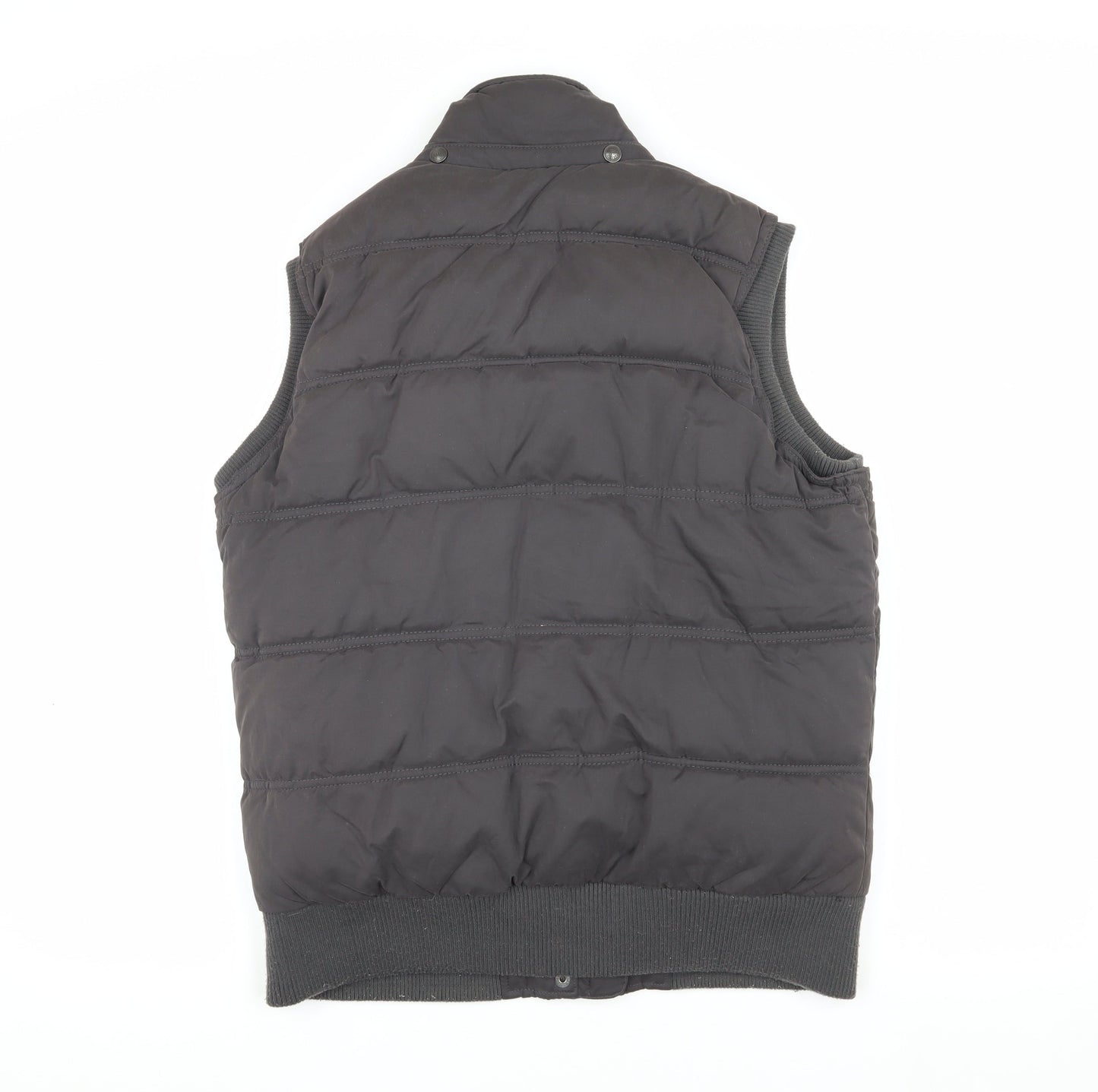 Womens UK Size 12 Fat Face Black Puffer Jacket