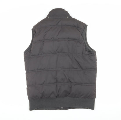 Womens UK Size 12 Fat Face Black Puffer Jacket