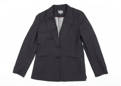 Womens UK Size 12 TM Lewin Regular Grey Blazer