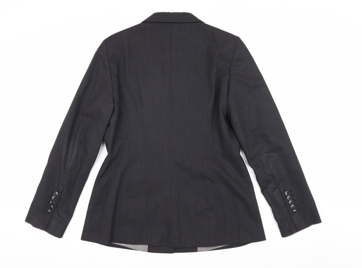 Womens UK Size 12 TM Lewin Regular Grey Blazer