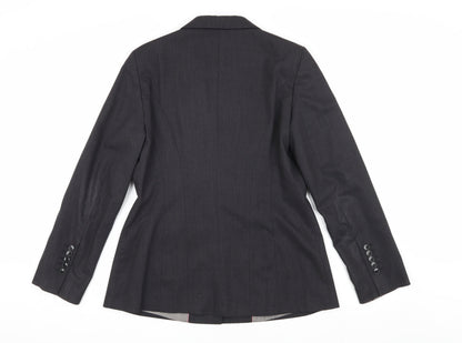 Womens UK Size 12 TM Lewin Regular Grey Blazer