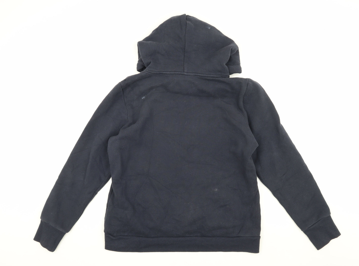 Superdry Women's Blue Pullover Hoodie Size 16