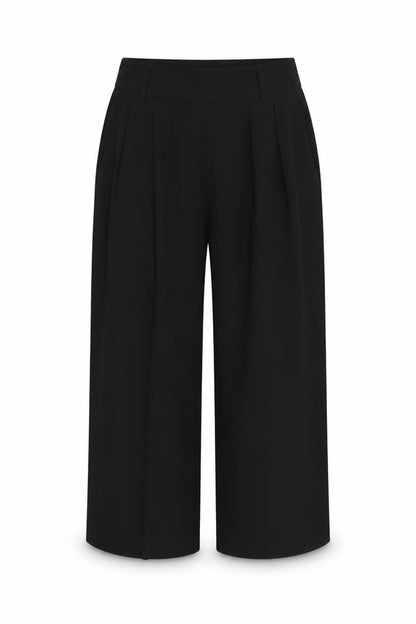 Womens UK Size M Katherine Barclay Regular Fit Casual Workwear Black Trousers