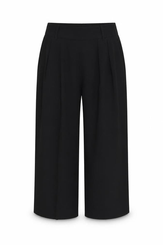 Womens UK Size M Katherine Barclay Regular Fit Casual Workwear Black Trousers