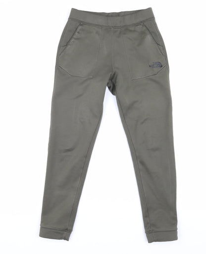 The North Face Boys Green Jogger Trousers M