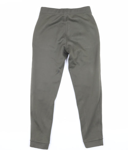 The North Face Boys Green Jogger Trousers M