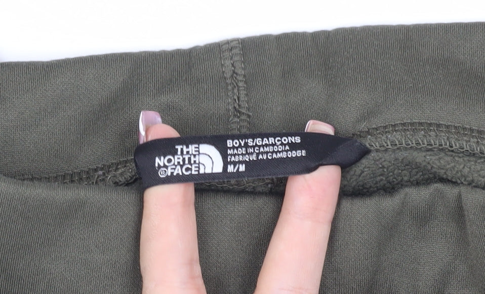 The North Face Boys Green Jogger Trousers M