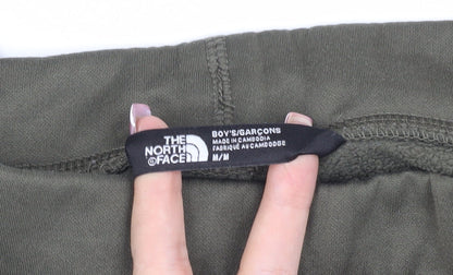 The North Face Boys Green Jogger Trousers M