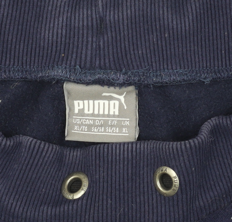 Puma Men's Blue Jogger Trousers XL