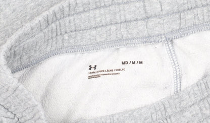 Under Armour Men's Grey Jogger Trousers Medium