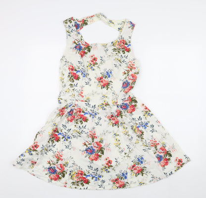 Therapy Women's Floral Fit & Flare Dress, Size 10