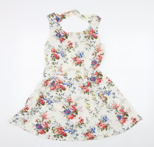 Therapy Women's Floral Fit & Flare Dress, Size 10