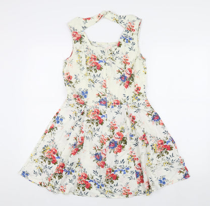 Therapy Women's Floral Fit & Flare Dress, Size 10