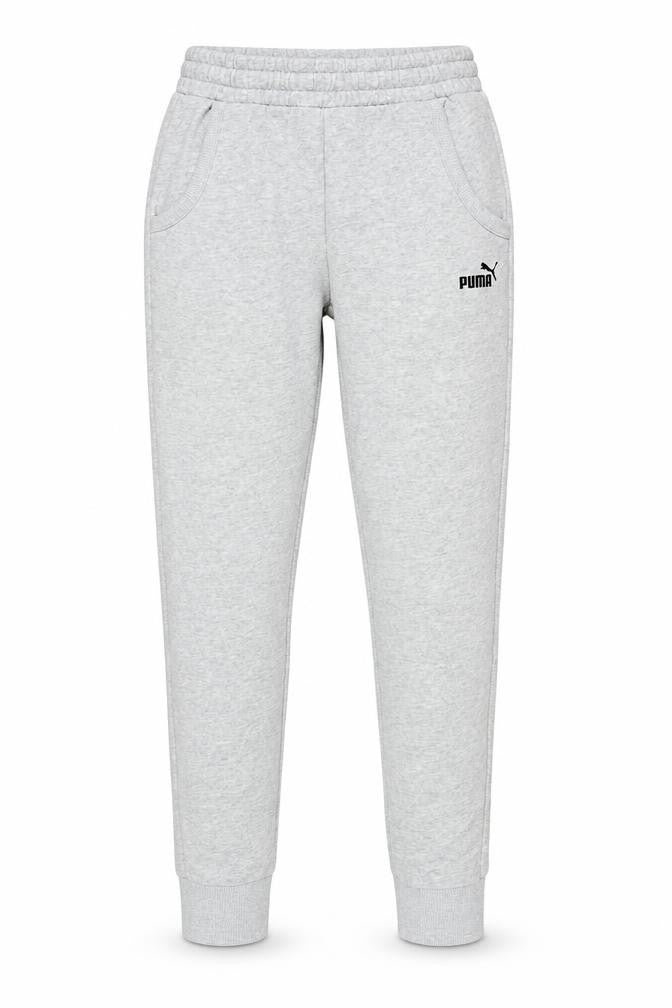 Mens UK Size S PUMA-activewear Regular Fit Jogger Grey Trousers