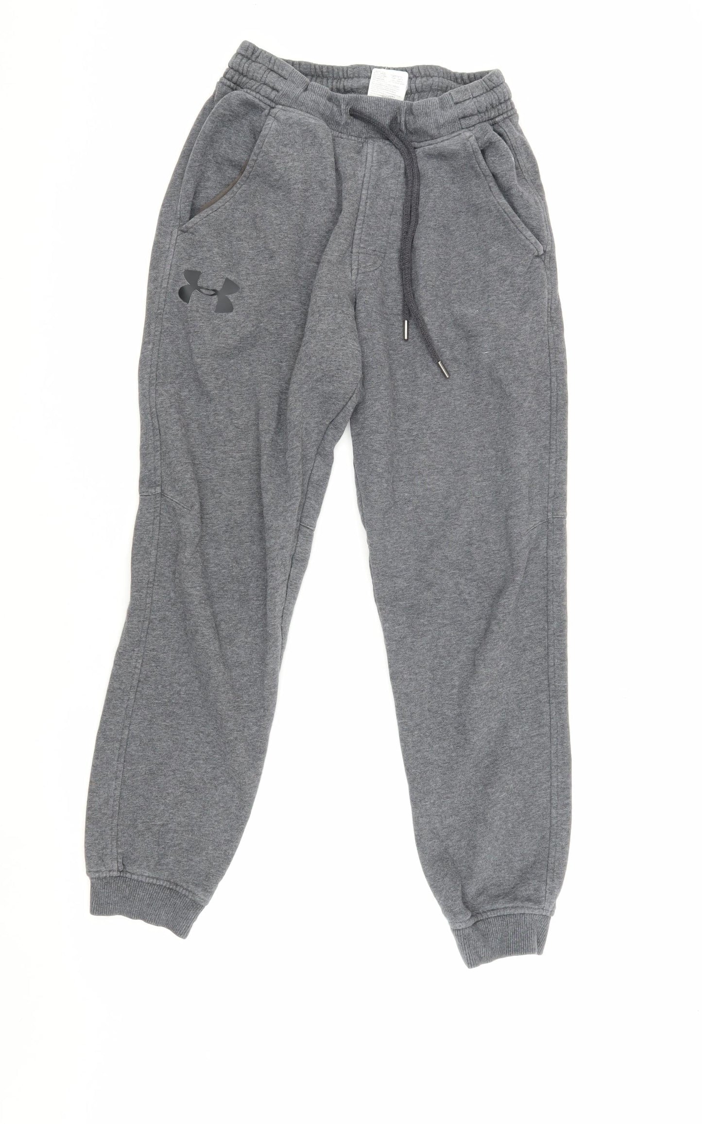 Under Armour Men's Grey Jogger Trousers Medium