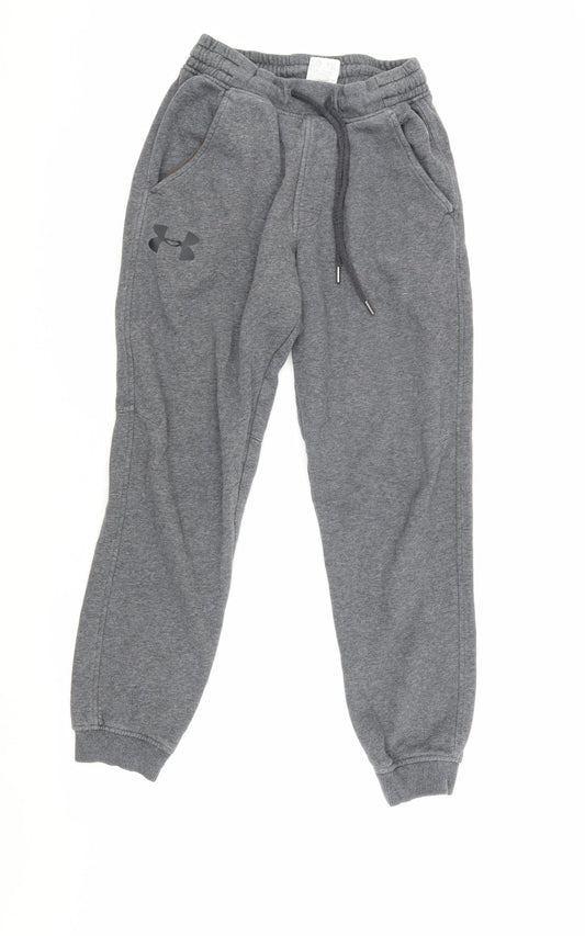Under Armour Men's Grey Jogger Trousers Medium