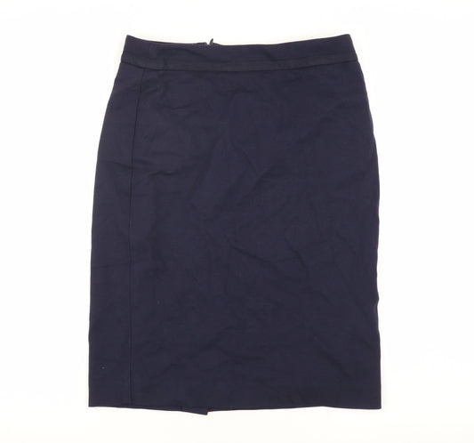 Boden Women’s Blue Pencil Skirt Size 8