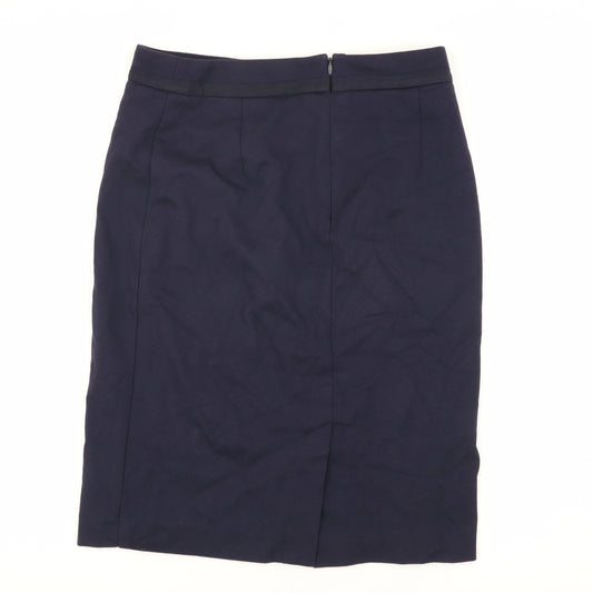 Boden Women’s Blue Pencil Skirt Size 8