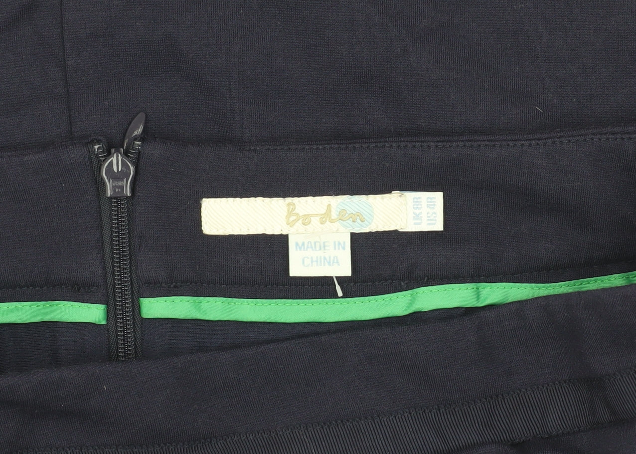Boden Women’s Blue Pencil Skirt Size 8