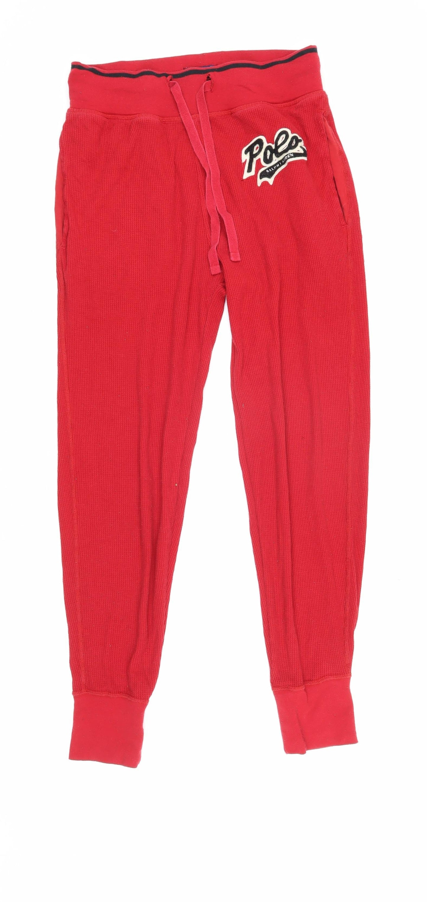 Polo Ralph Lauren Men's Red Jogger Trousers S