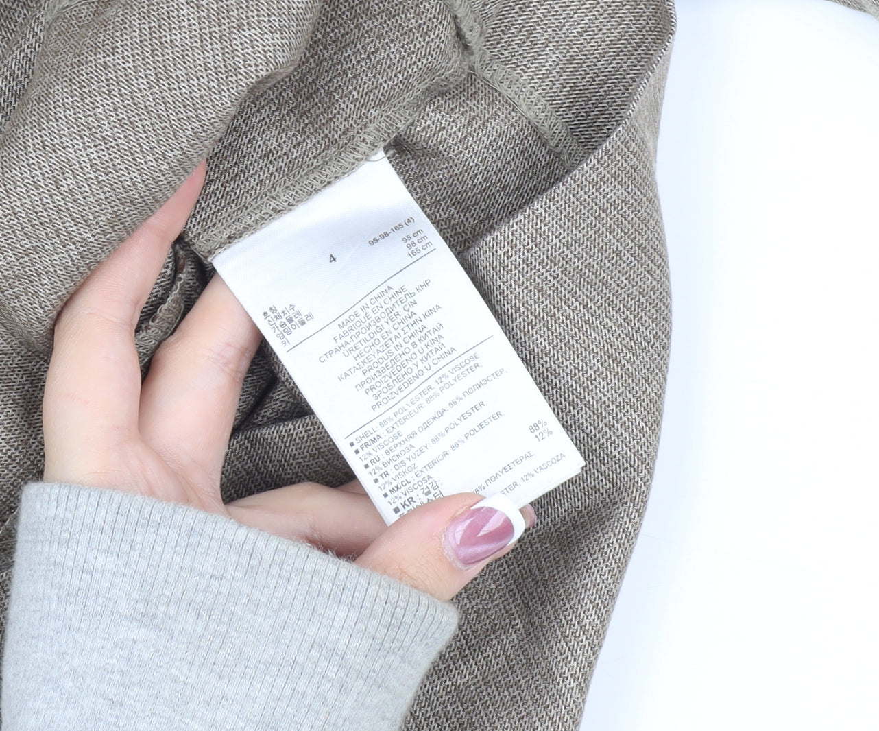 Gap Women's Beige Shirt Dress Size 8 - Autumn Casual Wear