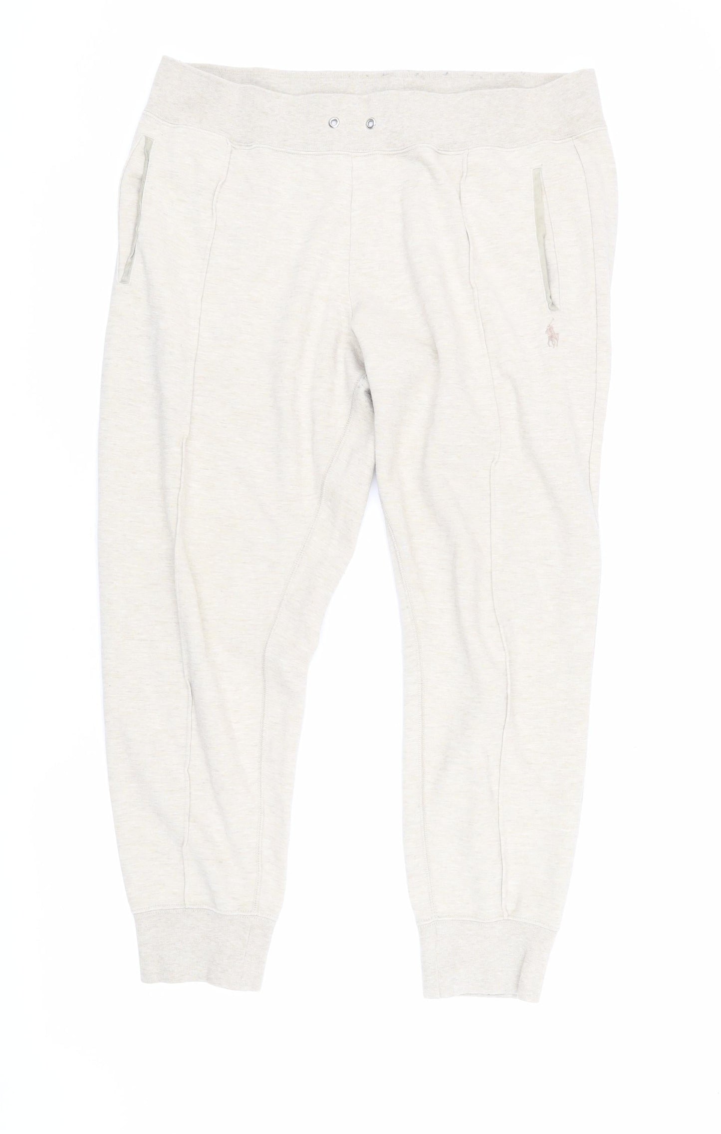 Polo Ralph Lauren Men's Beige XL Jogger Activewear