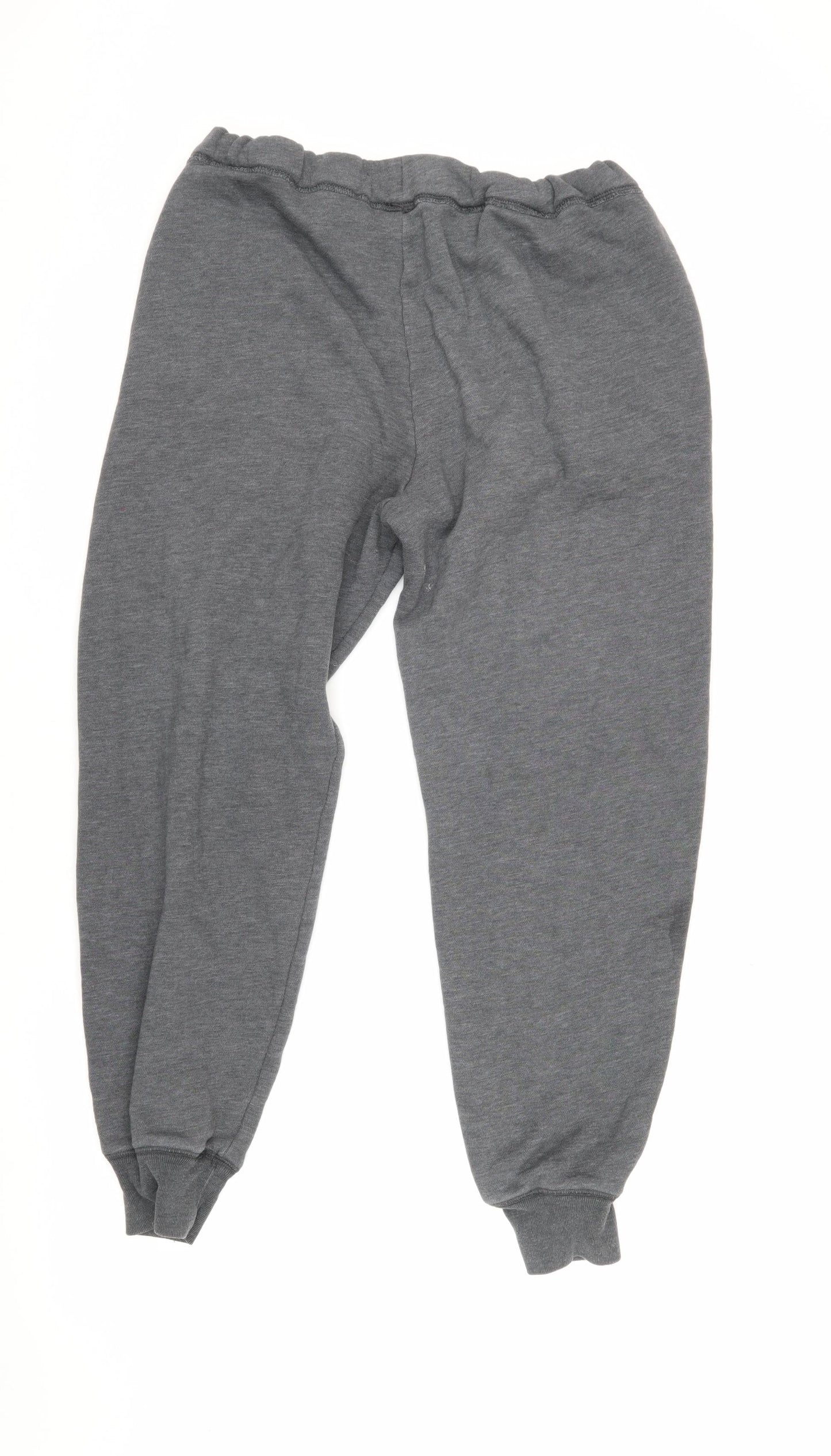 Hollister Men's Grey Joggers, Size S, Fleece Activewear