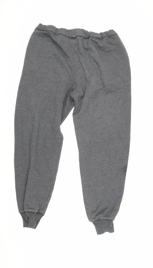 Hollister Men's Grey Joggers, Size S, Fleece Activewear