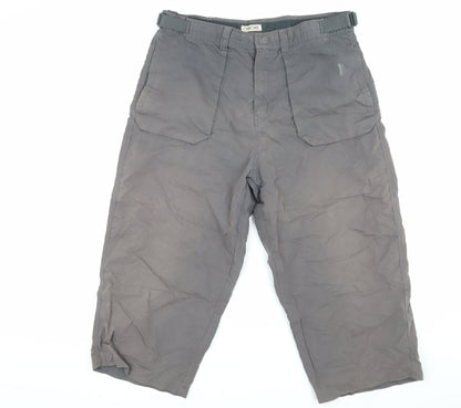 Cherokee Men's Grey Cargo Shorts - M, 91 cm - Casual Wear