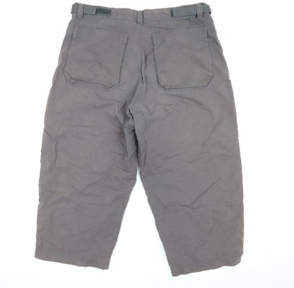 Cherokee Men's Grey Cargo Shorts - M, 91 cm - Casual Wear