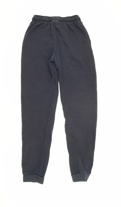 Champion Boys Black Jogger Trousers XL - Perfect for School