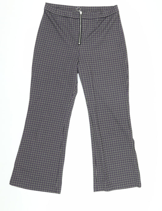 Womens UK Size M Monki   Multicoloured Trousers