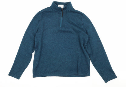Mens UK Size L TOG24 Blue Pullover Sweatshirt