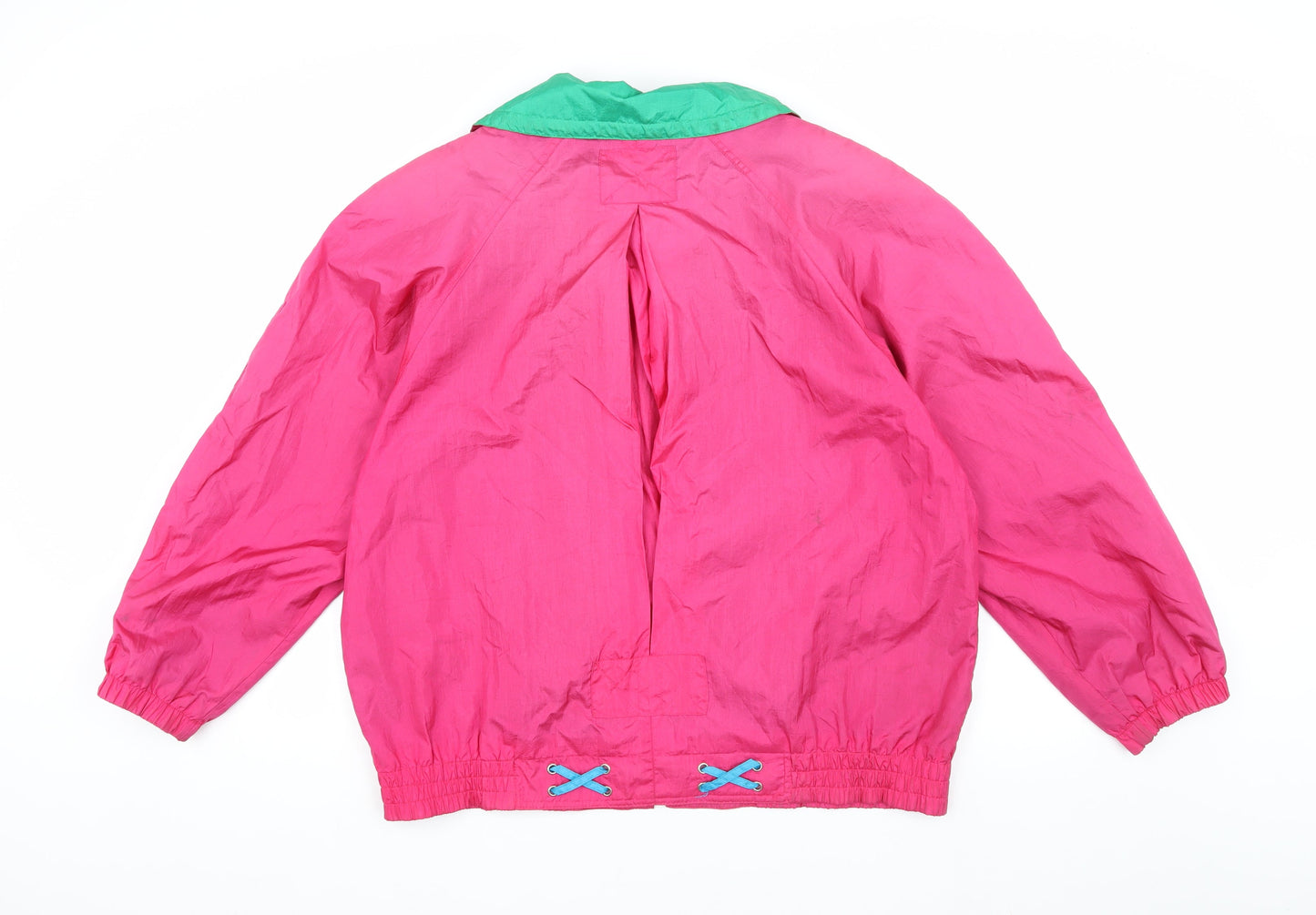 Mens UK Size M Cyclone Pink Windbreaker Coat