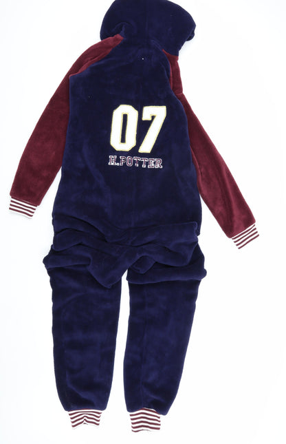 Harry Potter Women's Blue Fleece One Piece Jumper, S