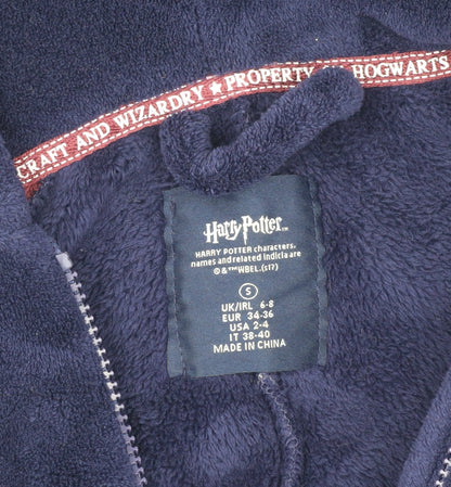 Harry Potter Women's Blue Fleece One Piece Jumper, S