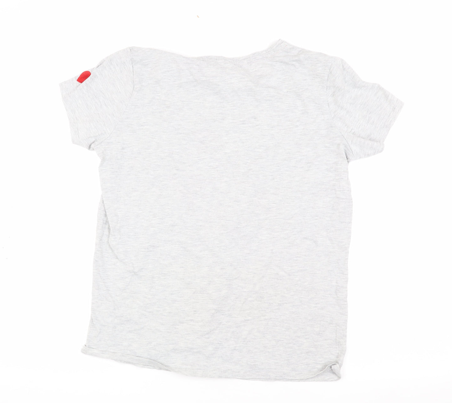 Womens UK Size 14 Disney at George Grey Basic T-Shirt
