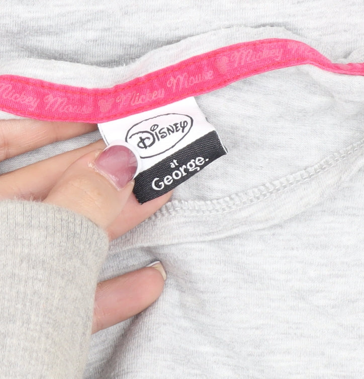 Womens UK Size 14 Disney at George Grey Basic T-Shirt