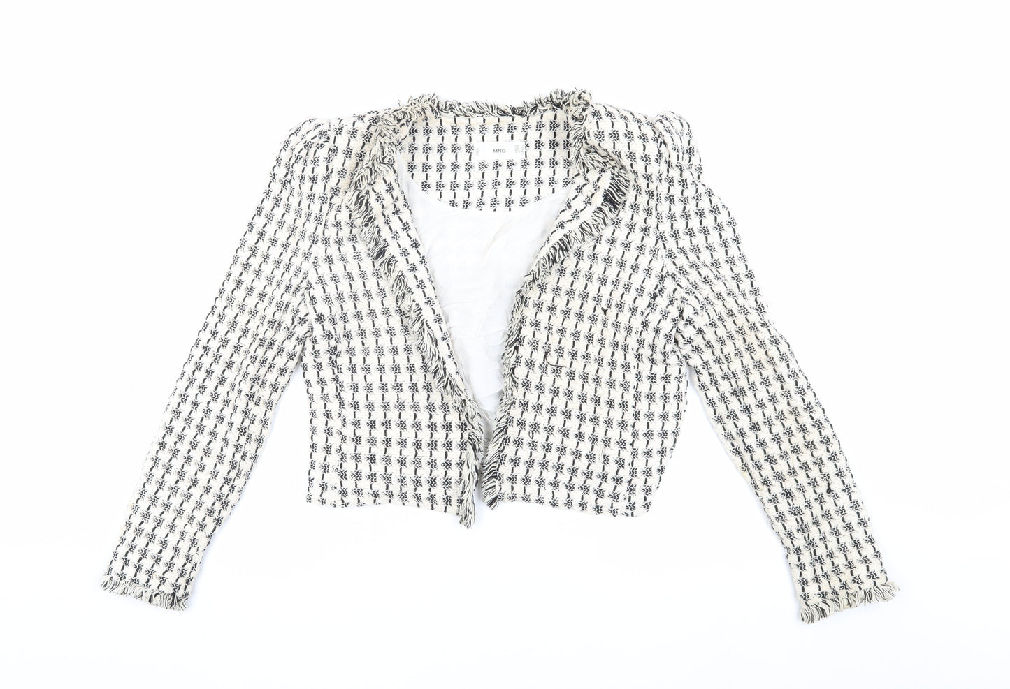 Womens UK Size S MNG Regular Multicoloured Blazer
