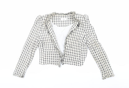 Womens UK Size S MNG Regular Multicoloured Blazer