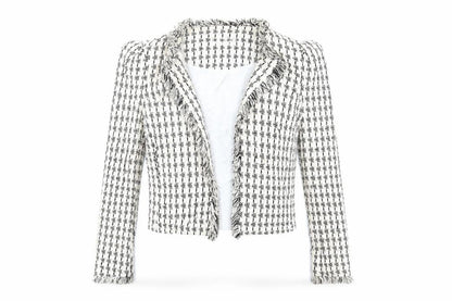 Womens UK Size S MNG Regular Multicoloured Blazer