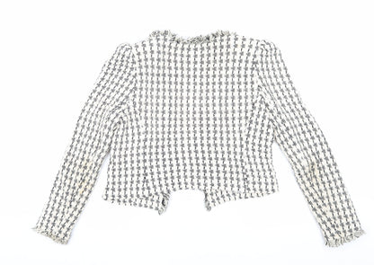 Womens UK Size S MNG Regular Multicoloured Blazer