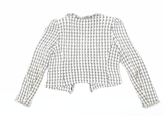 Womens UK Size S MNG Regular Multicoloured Blazer