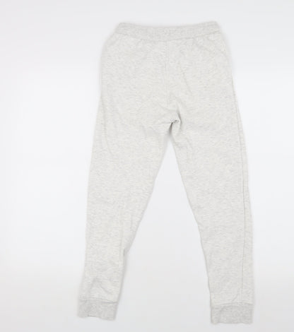 Jack Wills Girls Grey Jogger Trousers 9-10 Years - Casual