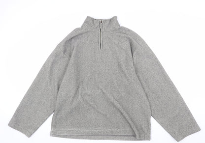 Jaeger Grey Men's M Pullover Sweatshirt