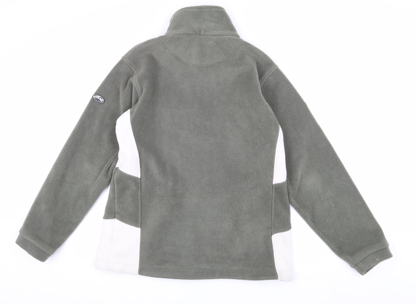 Mens UK Size M Trespass Green Basic Jacket