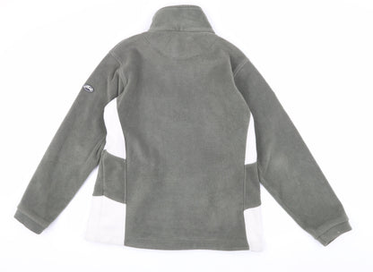 Mens UK Size M Trespass Green Basic Jacket