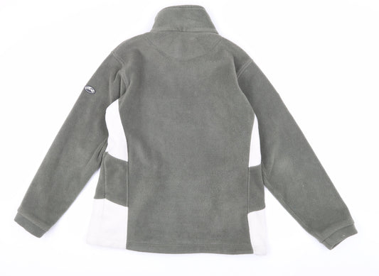 Mens UK Size M Trespass Green Basic Jacket