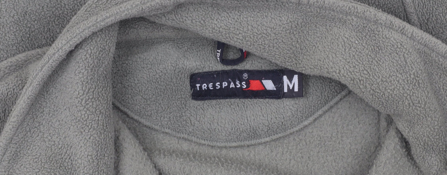 Mens UK Size M Trespass Green Basic Jacket