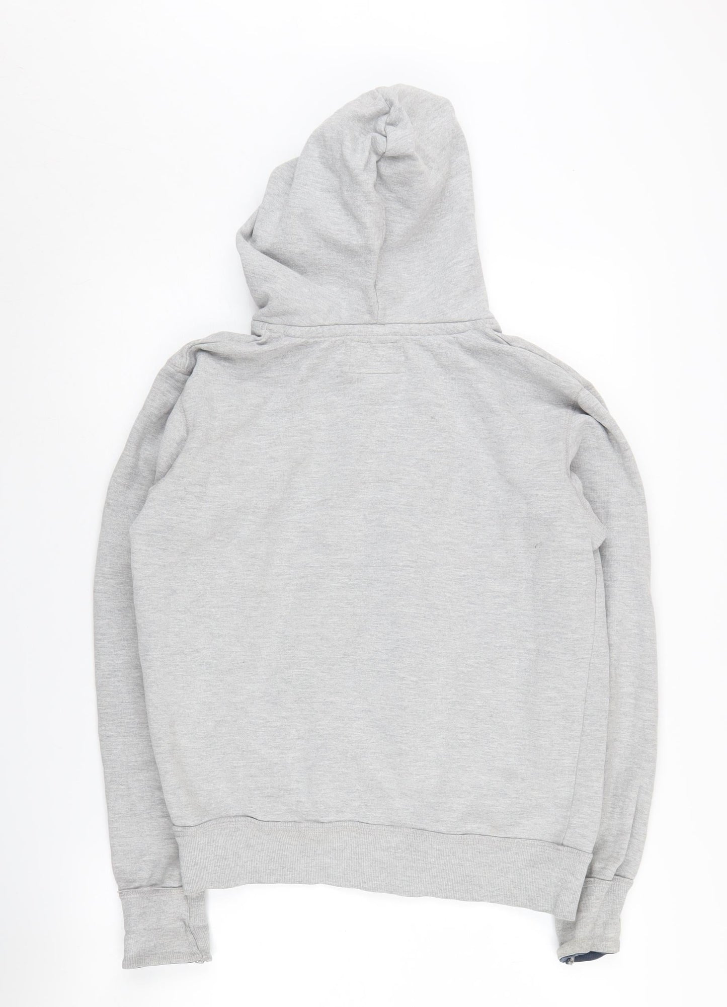 Soulcal Men's Grey Full Zip Hoodie M